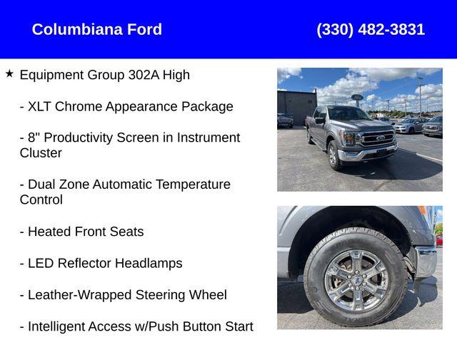 2021 ford f-150 xlt