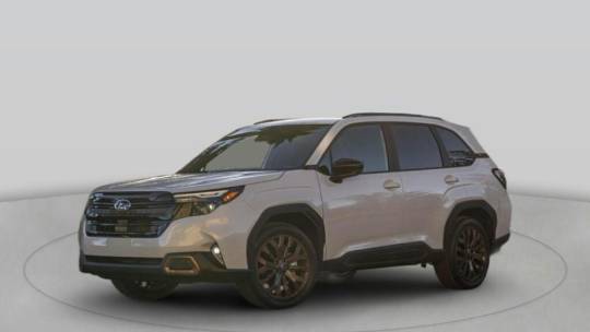 2025 Subaru Forester