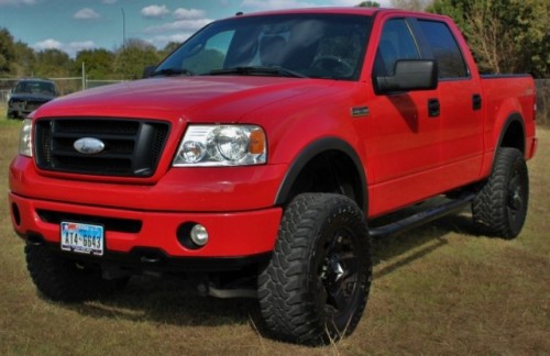 2007 ford f-150 xlt supercrew for sale in texas by owner