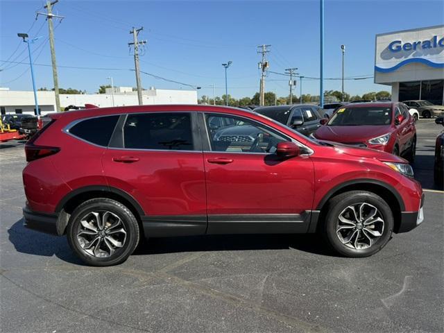2021 honda cr-v ex-l