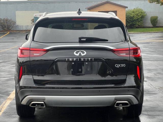 2019 infiniti qx50 essential