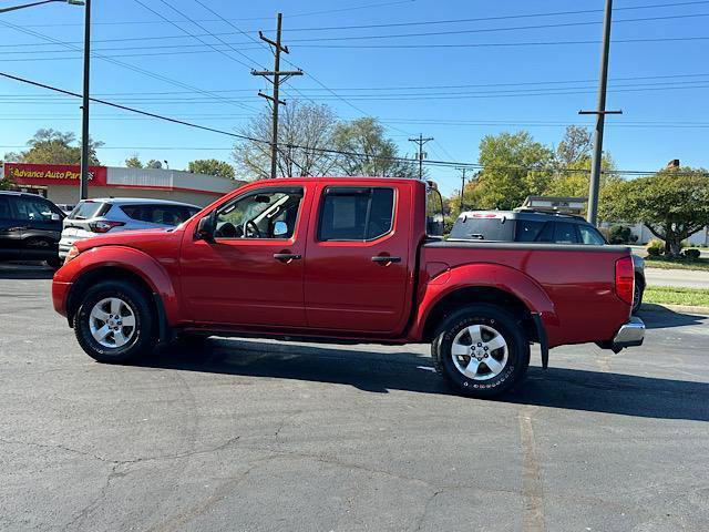 2012 nissan frontier sv