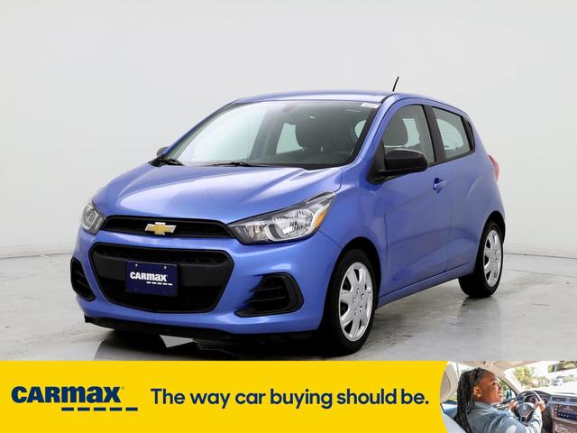 2017 chevrolet spark ls