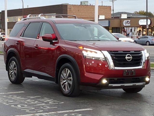 2023 nissan pathfinder sl
