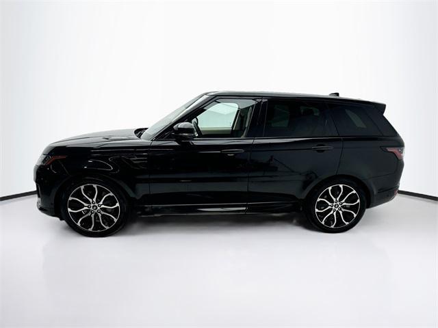 2021 land rover range rover sport hse silver edition