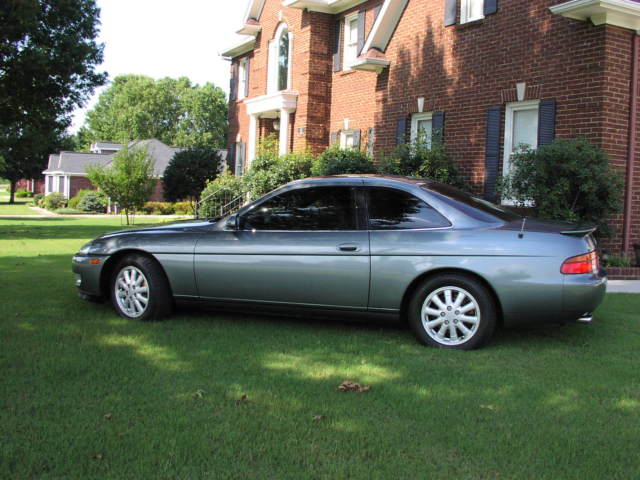 1993 lexus sc400 excellent garage kept 58000 miles - no reserve