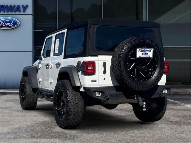 2018 jeep wrangler unlimited sport