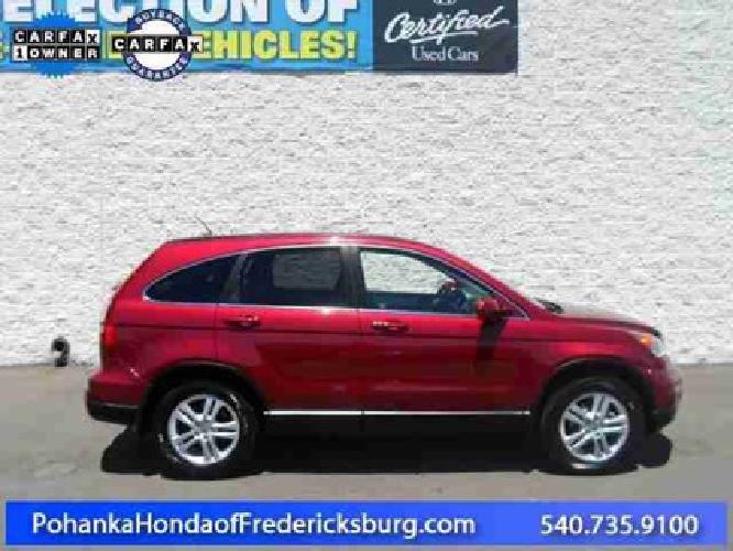 2010 honda cr-v ex-l in fredericksburg, va