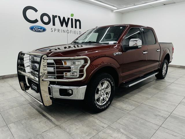 2016 ford f-150 lariat