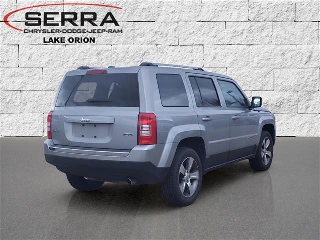 2017 jeep patriot high altitude