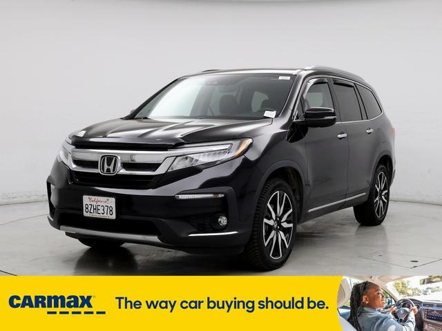 2022 honda pilot elite