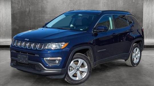 2021 jeep compass latitude