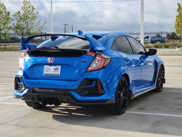 2021 honda civic type r touring