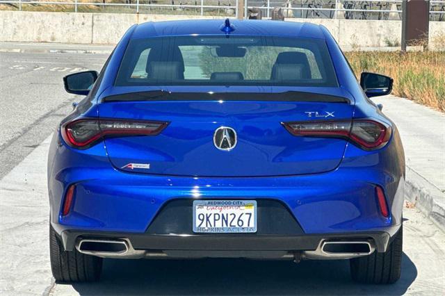2023 acura tlx a-spec