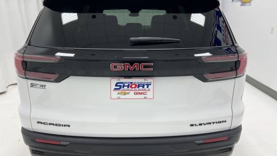 2025 GMC Acadia