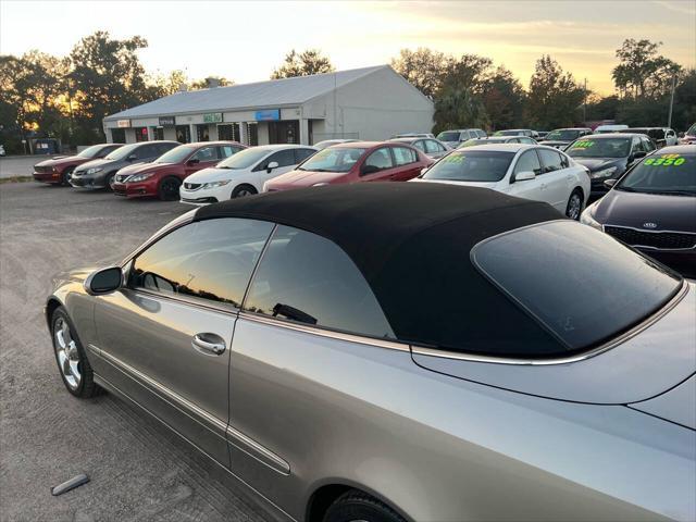 2005 mercedes-benz clk-class 320 cabriolet