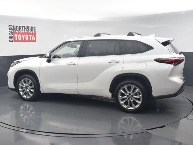 2022 toyota highlander hybrid limited