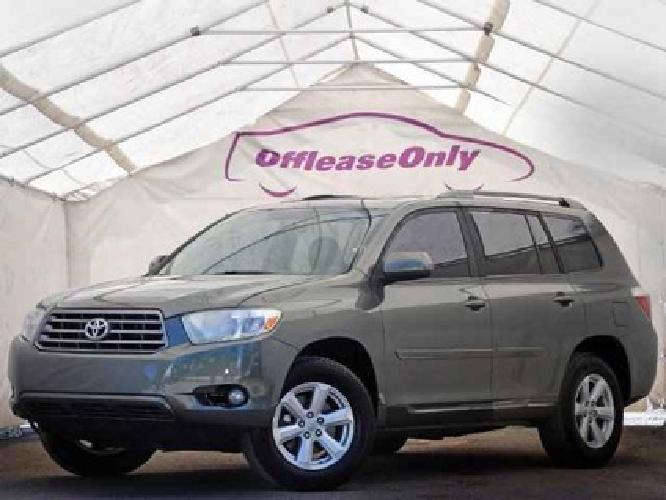 2010 toyota highlander se 4x4 in lake worth, fl