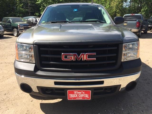 2009 gmc sierra 1500 work truck 4x4 work truck 4dr extended cab 5.8 ft. sb for sale in epsom, new hampshire