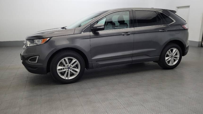 2018 ford edge sel
