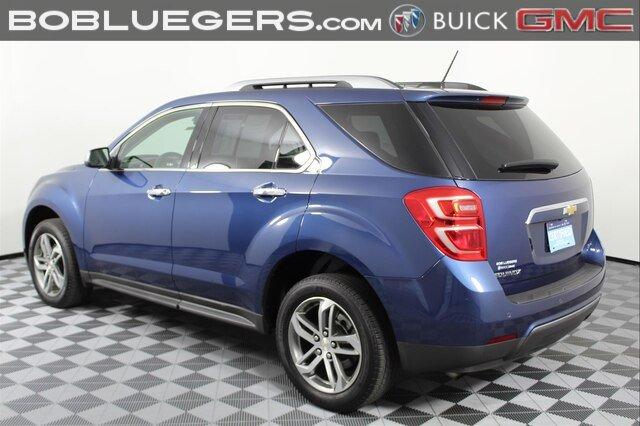 certified 2017 chevrolet equinox fwd premier jasper, in 47546 for sale in boone, indiana