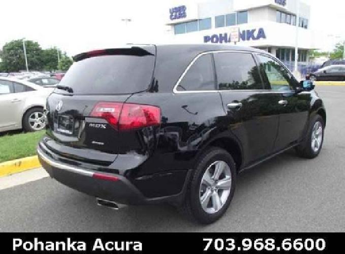 2010 acura mdx technology in chantilly, va