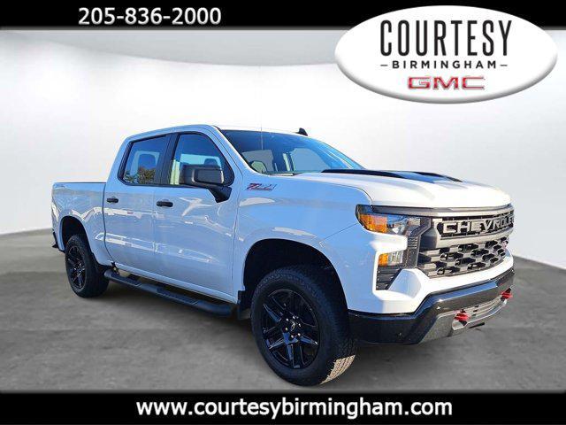 2024 chevrolet silverado 1500 custom trail boss