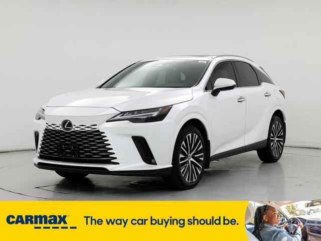 2024 lexus rx 350h premium plus