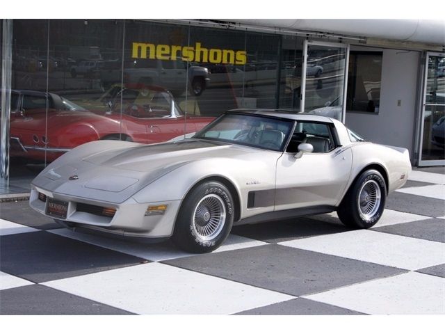 1982 chevrolet corvette collector edition - only 21k miles, all original!
