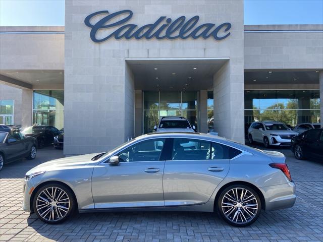 2024 cadillac ct5 premium luxury rwd