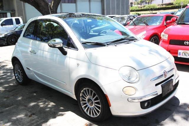 used 2012 fiat 500 lounge hatchback honolulu, hi 96819 for sale in honolulu, hawaii