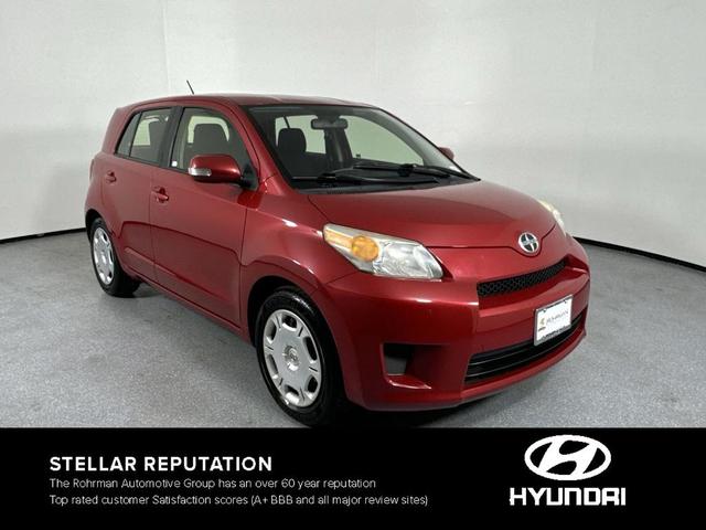 2012 scion xd base