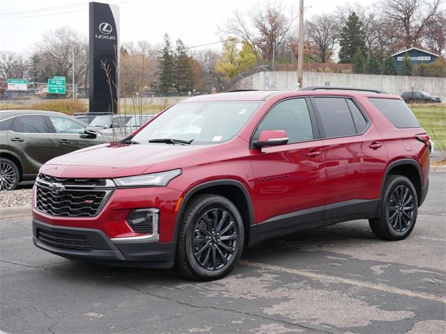 2023 chevrolet traverse rs