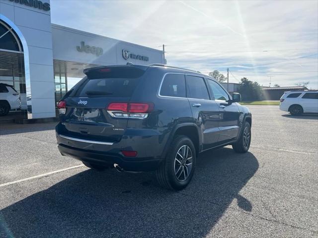 2021 jeep grand cherokee limited 4x4