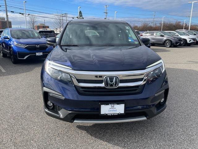 2022 honda pilot awd ex-l