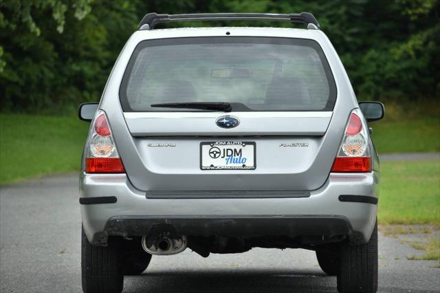2008 subaru forester 2.5 x