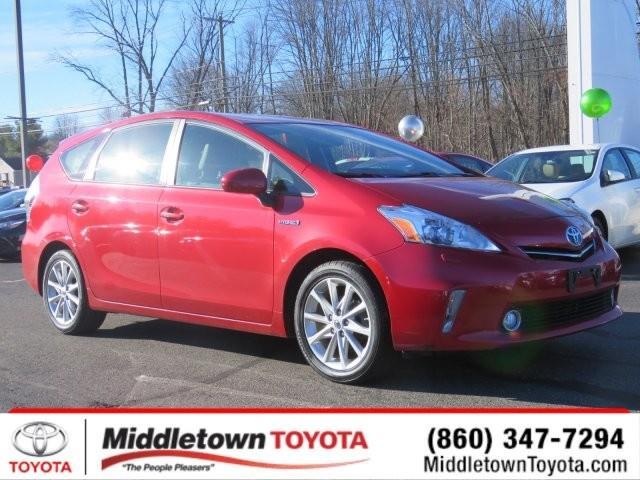 2013 toyota prius v five five 4dr wagon for sale in middletown, connecticut