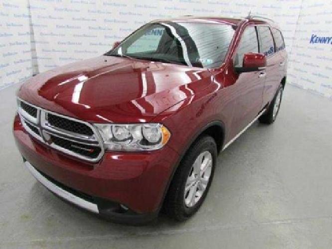 2013 dodge durango crew in irwin, pa