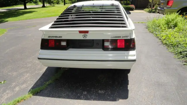 1986 chrysler laser xe turbo last car owned by cotton owens nascar hall of fame