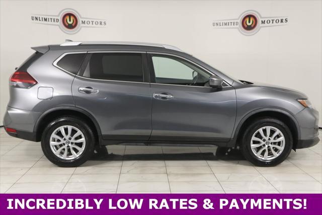 2018 nissan rogue sv