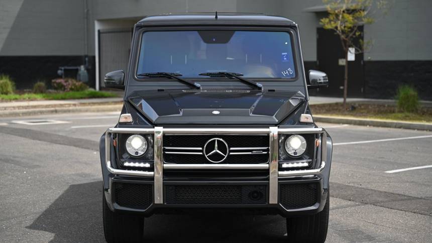 2016 mercedes-benz g-class amg g 63