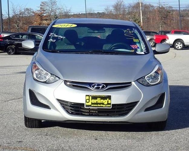 2014 hyundai elantra se se 4dr sedan 6a for sale in bangor, maine