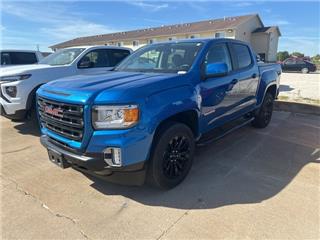2021 GMC Canyon elevation