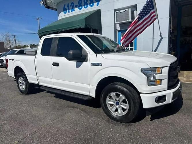 2017 ford f150 super cab xl pickup 4d 8 ft in virginia beach, virginia