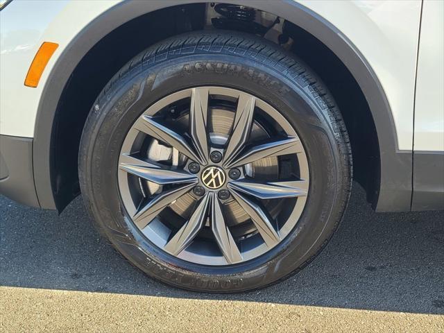 2023 volkswagen tiguan 2.0t se