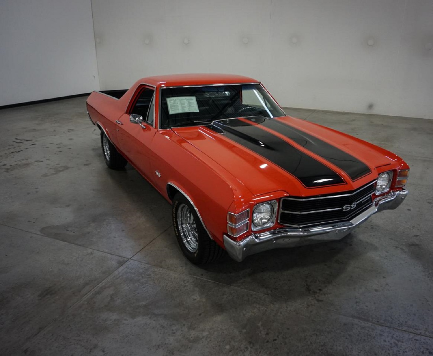 1971 chevrolet el camino