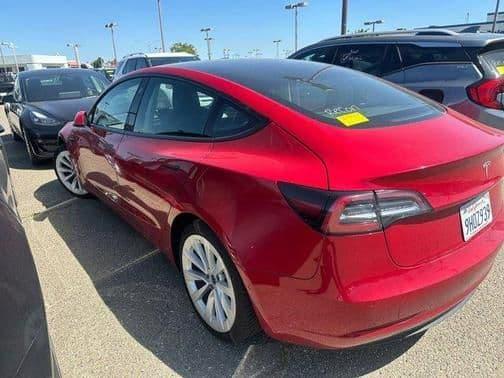 2022 tesla model 3 base 4dr rear-wheel drive sedan in stockton, california