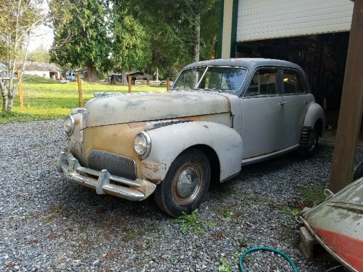 1941 studebaker president skyway land cruiser
