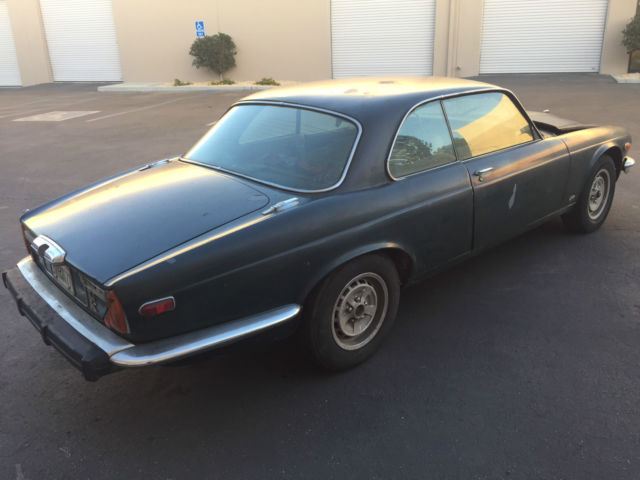 jaguar xjc 4.2 xj coupe currently fitted with v8 in need of restoration