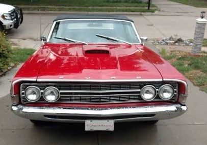 ford fairlane 500 convertible 1968